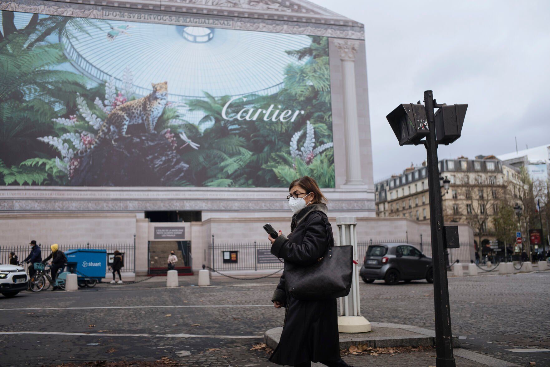 APTOPIX Virus Outbreak France